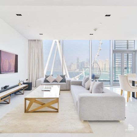 Spectacular 3 Bedroom Condo With Maids Room Facing The Dubai Eye Kültér fotó
